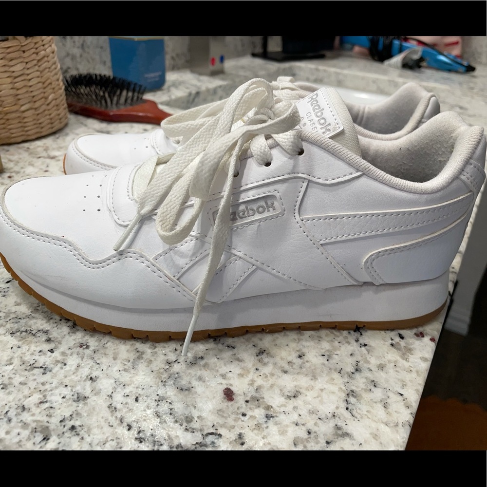 White Reebok’s